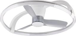 Fantiluxe - Astrid - Plafondventilator met verlichting - Wit - Ø73.5cm - Afstandsbediening - Met lamp - Plafond ventilator - Slaapkamer — thumbnail 2