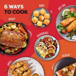 Instant Pot Vortex Dual 11L PFAS-vrije Airfryer - Dubbele mand 7L + 4L - 8-in-1 kookfuncties - EvenCrisp™ Technologie - SyncCook™ & SyncFinish™ - Snelle energiezuinige airfryer voor het hele gezin — thumbnail 4