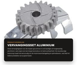 Dailygoods- Motortoerentalregeling Duurzaam - Aluminium Maaiergovernor - Nauwkeurige Besturing - Eenvoudig te Installeren - Verbeterde Prestaties - Consistente Snelheid - Maaieronderdeel — thumbnail 5