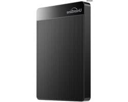 Externe harde schijf - Draagbare opslag - Bestanden opslaan - Snelle USB 3.0 - 4 TB - Zwart