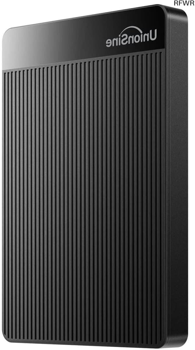 Externe harde schijf - Draagbare opslag - Bestanden opslaan - Snelle USB 3.0 - 4 TB - Zwart — afbeelding 1