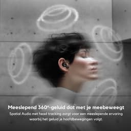 Noise Master Buds 2 - Sound by Bose - Draadloze Oordopjes met Noise Cancelling - Bluetooth Earbuds - Spatial Audio - 30 Uur Batterij — thumbnail 3