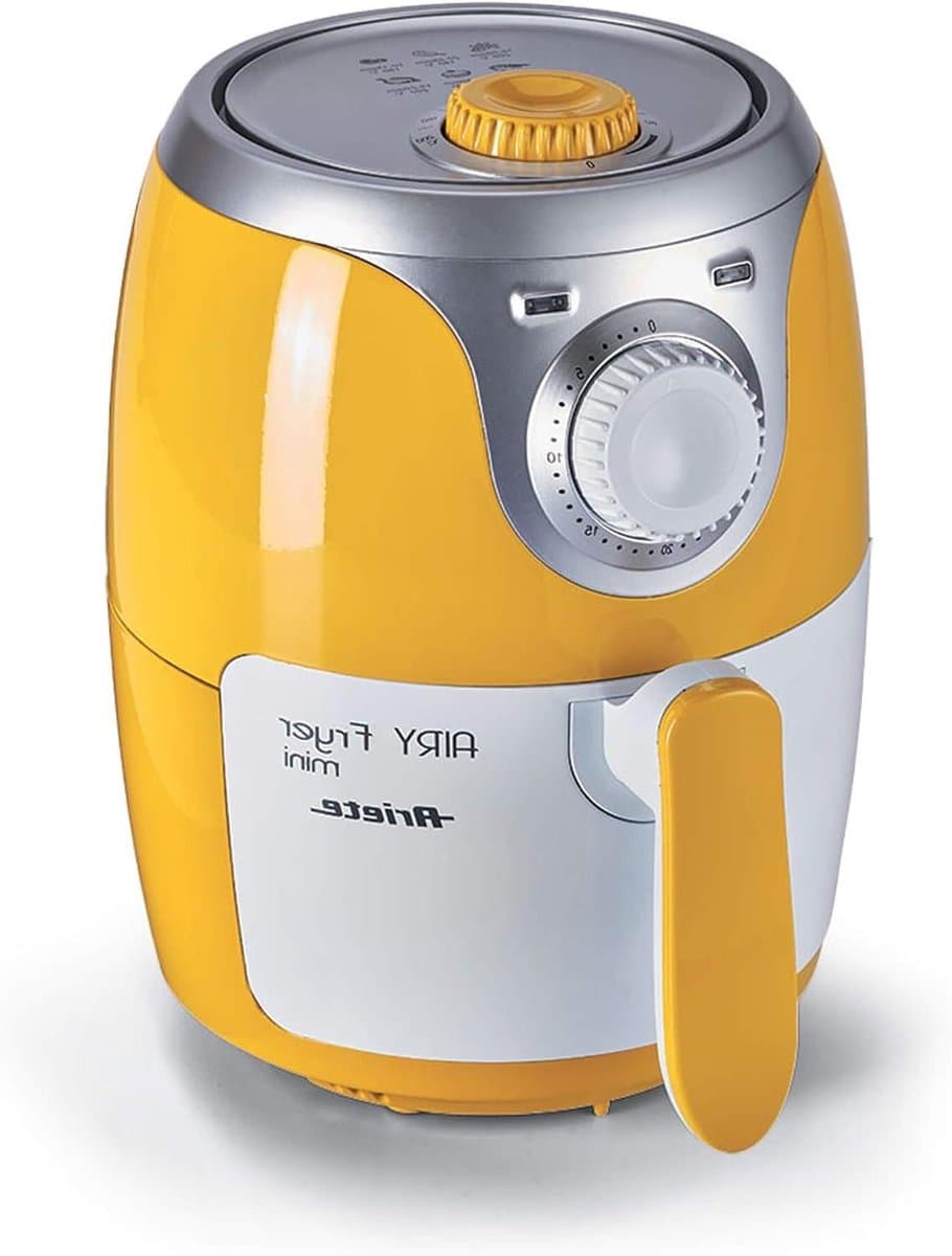Heteluchtfriteuse - Airfryer Mini - Gezond Frituren - Compact Ontwerp - 2 Liter - Geel — afbeelding 1