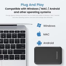 Externe Harde Schijf - Opslagapparaat Mobiel - Bestanden Opslaan - Direct Aan De Slag - 1TB Capaciteit - A — thumbnail 4