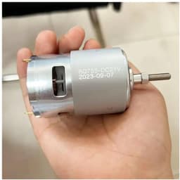 Motoren Starter - Elektronische Starter - Grasmaaier Reparatie - 5mm As Diameter - 12V/21V - Zwart — thumbnail 3