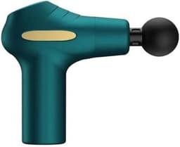 Massagers Massage Gun Deep Tissue Massager, 32 Speeds Percussion Massager with LCD Screen, Handheld Muscle Massage Gun with 4 Massage Heads for Muscle Pain Relief Relaxation (Color : Green — thumbnail 1