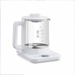Draagbare multicooker - Slimme kookpot - Eenvoudig koken - Instelbare temperatuur - 16 liter - Wit — thumbnail 1