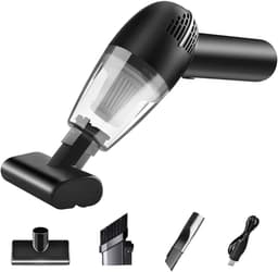 Draadloze Handstofzuiger - Draagbare Stofzuiger Auto - Auto en Thuis Schoonmaken - 9000PA Hoge Zuigkracht - 500 Gram - One Color — thumbnail 5