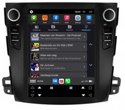 Carplay autoradio geschikt voor Mitsubishi Outlander | 2008 t/m 2012 | Android 13 | Draadloos Apple Carplay & Android Auto | 2GB + 32GB | Tesla Style | 8-Core processor | Davilon | 2025 model | 2008 2009 2010 2011 2012 | Bluetooth & Wifi — thumbnail 5