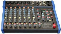 E-Lektron B628-DSP 12 kanaals mengpaneel - USB interface en DSP effecten — thumbnail 3