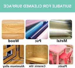 5-pack Zelfklevende Stekkerdoos Houder, Overspanningsbeveiliging, Muurbevestiging voor Kabelbeheer onder Bureau, Ideaal voor Thuis en Kantoor — thumbnail 3