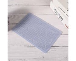 Snijmat A5/A4/A3 met Dubbelzijdige PVC en Ruitjes voor DIY Knutselprojecten en Quilten