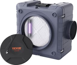 VEVOR Luchtreiniger met 3-Traps Stapelbare Negatieve Luchtmachine met 800 CFM — thumbnail 2