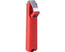 8 tot 28mm Kabelmes, Crimping Tool en Draadstripper voor PVC en Rubber Kabels - Mini Gereedschap voor Efficiënt Strippen