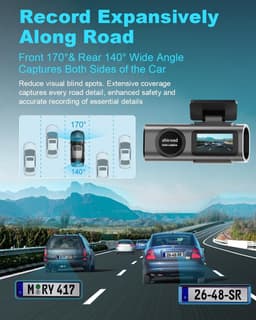 Dashcam Auto – Auto Camera – Dashcam - Loop opname — thumbnail 3