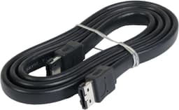 eSATA Datakabel - Externe Harde Schijf Kabel - Externe Apparaten Aansluiten - Hoge Snelheid 3 Gbps - 090 m - Zwart — thumbnail 4