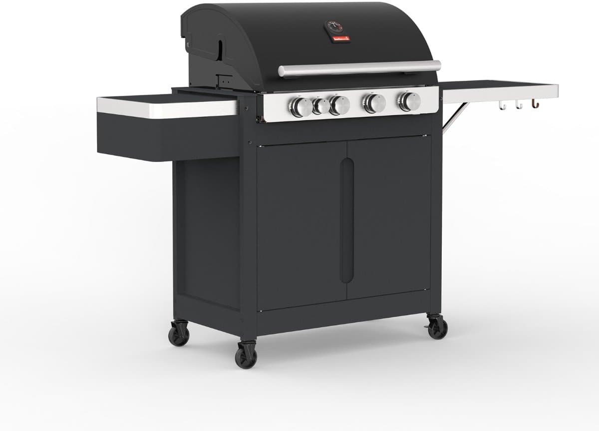 Barbecook Gas Stella 4311 Zwart | | 5400269210540 — afbeelding 1