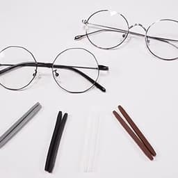 Cosensi - Silicone Non-Slip Eyeglasses Paw Cover - Comfortabele Oplossing - Zwart - Anti-slip Oorbeschermers - Ideaal voor Lezen en Sporten - 50 Paar — thumbnail 5