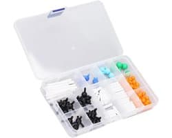 Chemie Modelbouwset met Levendige Kleuren voor 3D Modellering van Organische Moleculen en Educatieve Doeleinden