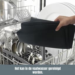 Quvo® Lekbak Wasmachine - Lekbak - Anti Trillingsmat Wasmachine - Lekbak Wasmachine 60x60 x - Grijs - Lekbak Wasmachine Universeel - 60cm x 60cm x 2cm — thumbnail 5