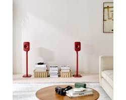 KEF S1 Vloer standaard - Rood (per paar)