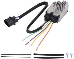 Dailygoods - Dailygoody - Engine Cooling Fan Control Module - Hoge prestaties - 25 x 19,98 x 6 cm - Ventilator kit - Geschikt voor airconditioning - model