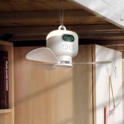 Dailygoods - Draagbare Campingventilator met Afstandsbediening — thumbnail 3