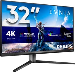 Philips Evnia 32M2N6800M/00 computer monitor 80 cm (31.5") 3840 x 2160 Pixels 4K Ultra HD LCD Zwart — thumbnail 10