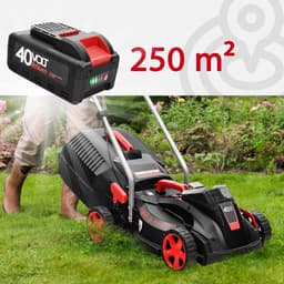 Florixa® Grasmaaier Accu - Grasmaaier Elektrisch - Grasmaaier Benzine - Grasmaaier Benzine Zelftrekkend - 42cm x 118cm x 100cm; 12.5 kg — thumbnail 5
