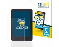 Schermbeschermer - Screenprotector Folie - E-reader Beschermen - Krasbestendig Anti-vingerafdruk - 2 Stuks - Transparant