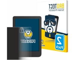 Privacy Schermbeschermer - Anti-Spy Folie - E-reader Beschermen - Blauwlichtfilter - 2 Stuks - Privacy