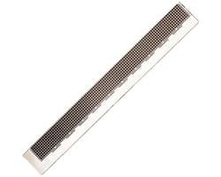 Rhinestone Schilderen Ruler Fix Tool van RVS voor Diamanttekenen met Ronde Mesh en DIY Lege Roosters