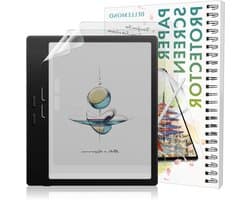 Screenprotector Papier Effect - Matte Folie Anti Reflectie - E-reader Beschermen - Papier Textuur Gevoel - 7 inch - Mat