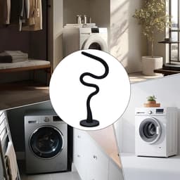 Wasmachine Deurstopper - Magnetische Deurhouder - Apparaten Ventileren - Stabiele Magnetische Basis - 16 x 10 x 3 cm - Grijs — thumbnail 2