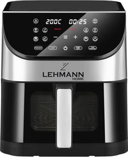 6 Liter Heteluchtfriteuse met 10 Kookprogramma's - Digitale Air Fryer met Temperatuurregeling 76-200 °C — thumbnail 1
