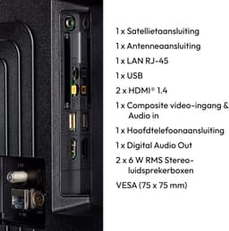 MEDION 80 cm 32" Full HD TV Android TV Smart TV HDR Prime Video PVR Bluetooth, MD832100 — thumbnail 3