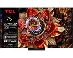 TCL 75C9K - 75 inch - 4K MiniLED - 2025