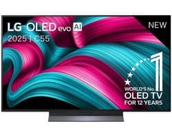 LG C5 OLED65C55LA - 65 inch - 4K OLED Evo - 2025 - Smart TV