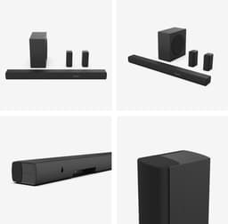 Hisense AX5100Q – Soundbar 5.1.2 – 580W – Dolby Atmos — thumbnail 2