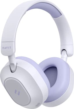 Havit H668BT (Violet) Hoofdtelefoons Bedraad en draadloos Hoofdband Muziek/Voor elke dag USB Type-C Bluetooth — thumbnail 3