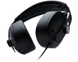 Repeat Audio Day Koptelefoon – Bedraad - Over-ear – Modulaire Hoofdtelefoon – Puur Geluid - Met Kabel – Zwart