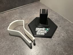 Hoofdtelefoon houder Grand Theft Auto 5 - Headset stand - Koptelefoon standaard - Koptelefoon houder — thumbnail 2