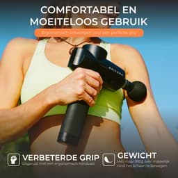 Maicura PRO - Massage Gun - Professioneel - Massage Apparaat - Massage Pistool - Infrarood — thumbnail 5