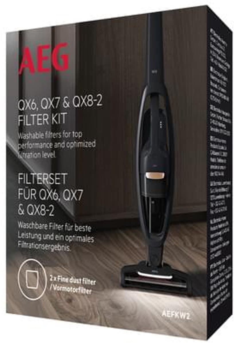 AEG 9009232761 Aefkw2 Qx6, Qx7 En Qx8-2 Fijnstoffilters — afbeelding 1