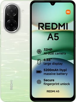 Xiaomi Redmi A5 - 3GB/64GB - Groen — thumbnail 1