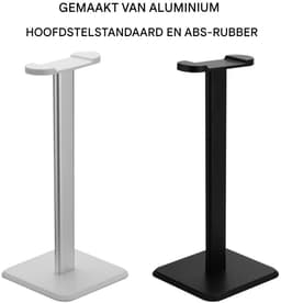 Universele hoofdtelefoonstandaard – met antislip ABS-basis voor thuis/kantoor/studio/slaapkamer — thumbnail 3