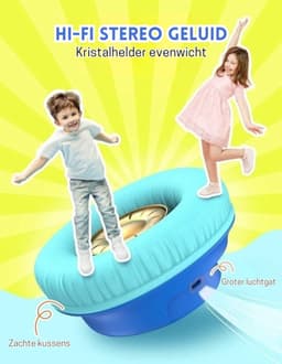 StayPowered Koptelefoon voor Kinderen - de Ultieme Kinderhoofdtelefoon met 43 Uur Speeltijd en Veilige Volumebegrenzing - Ingebouwde Verlichting - Opvouwbaar Ontwerp - USB C - Bedraad/Bluetooth - 2 Stuks - Levering Sneller dan Aangegeven! — thumbnail 3