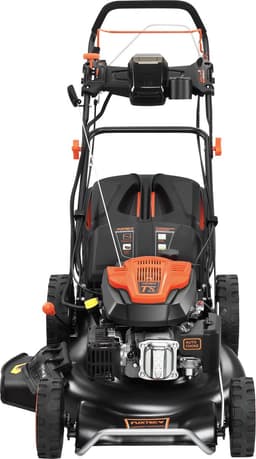 FUXTEC Benzine Grasmaaier FX-RM5396eS-PRO – 4-in-1 – 53 cm maaibreedte – E-start – Big Wheels – 70L opvangbak – Krachtig & comfortabel — thumbnail 3