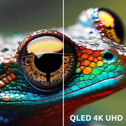 STRONG - TV 65" (164 cm) SRT65UG8773C QLED - Smart Google TV 4K UHD - Chromecast - Google Assistant - Dolby ATMOS - Doly Vision - Quantum dot colors - Drievoudige tuners - Wifi - Bluetooth - Port Ethernet - 4xHDMI + 2xUSB - NETFLIX — thumbnail 9