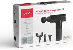 Draadloos Massagepistool voor Spierherstel en Ontspanning — thumbnail 4